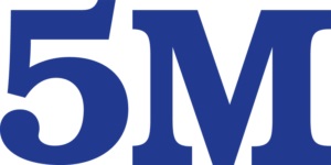 5M logo