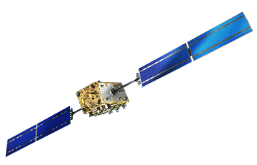 [Translate to English:] Galileo Satellit